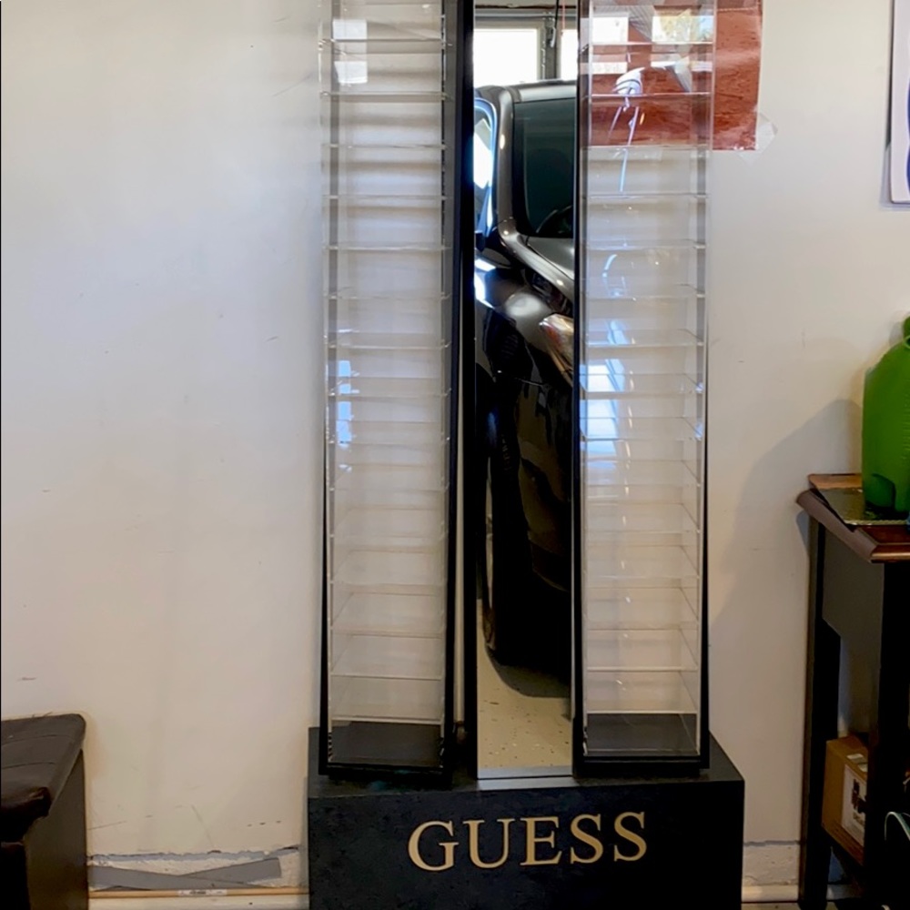 Eyewear and accessory display